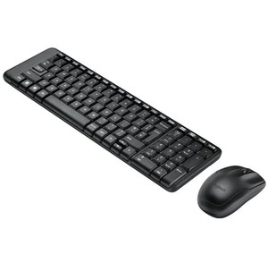  LOGITECH MK220 Q TR SIYAH KABLOSUZ KLAVYE MOUSE SET