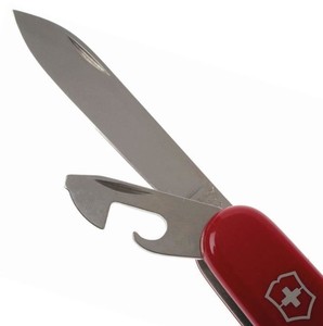  Victorinox 1.3613.B1 Camper 13 Fonksiyon İsviçre Çakısı - Kırmızı