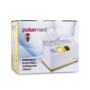  Pulsemed 9E-A Taşınabilir Elektrikli Aspiratör Cihazı