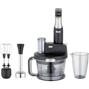 Fakir Speed Quadro 1000W Blender Set – Silver