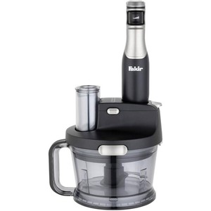  Fakir Speed Quadro 1000W Blender Set – Silver