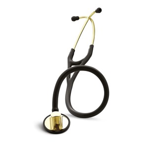 3M Littmann 2175 Master Cardiology Stetoskop Pirinç Siyah