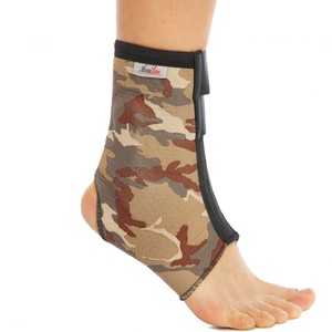  Armoline KNP-624 Silikon Destekli Kamuflaj Neopren Ayak Bilekliği