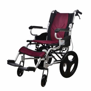 Pulsemed KY862LABJ-16- 46 Katlanabilir Sırtlı Alüminyum Tekerlekli Sandalye
