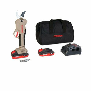  CROWN AKÜLÜ DAL BUDAMA MAKASI 20V-2Ah CT29001HX-2 TB