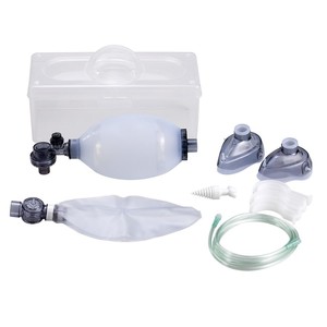 Plasmed R280 Silikon Yenidoğan Ambu Set