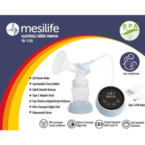  Mesilife YD-1132 Elektrikli Süt Pompası